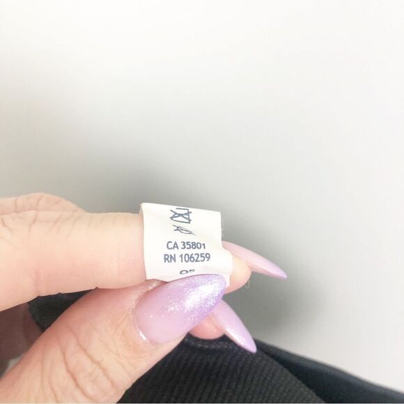 LULULEMON | In the Flow Seamless Crop Leggings Gray & Black Print Women’s Size 4 - Picture 6 of 10